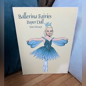 Ballerina Fairies Paper Doll Book Tom Tierney